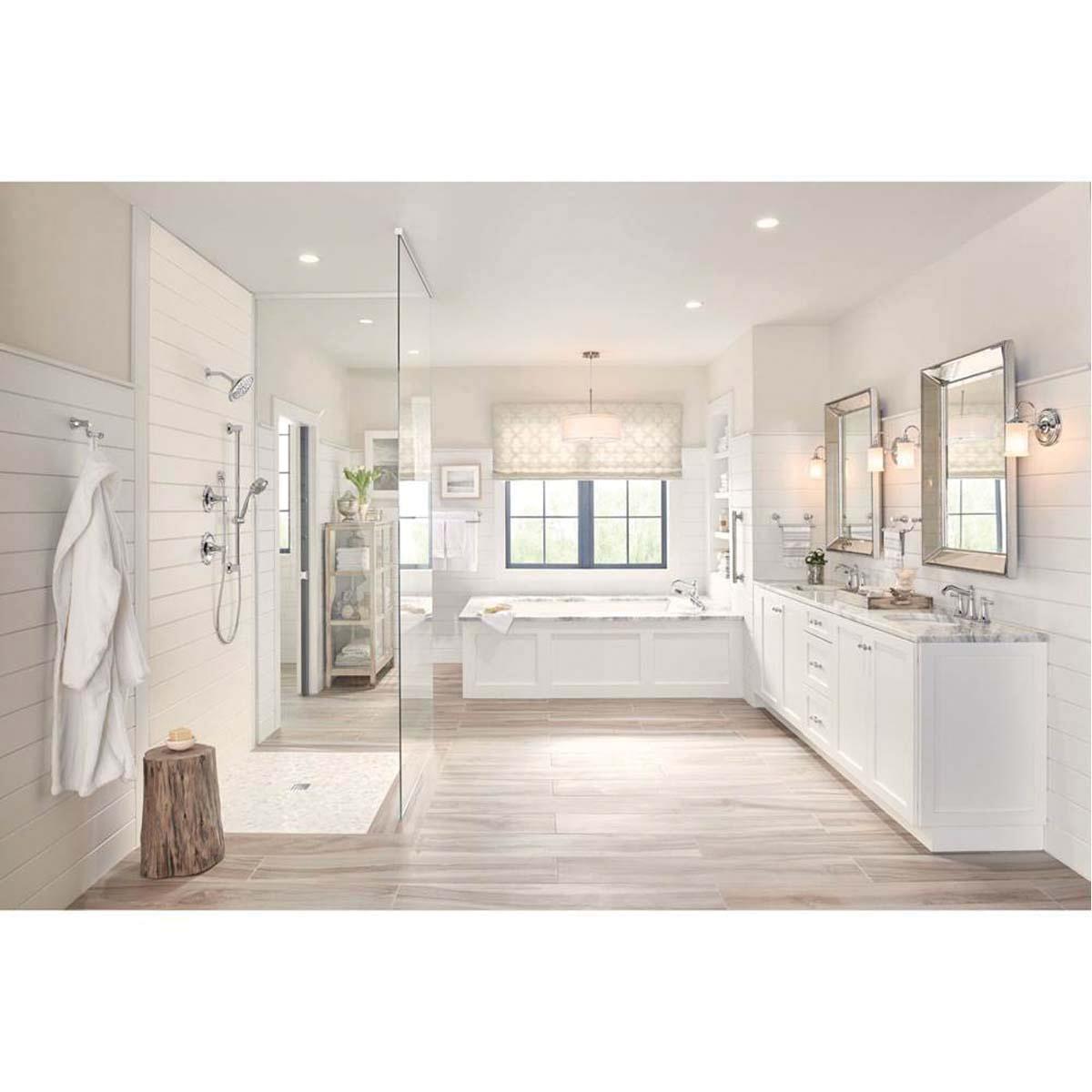 Moen® Posi-Temp® Belfield™ T2313 Tub/Shower Trim, Metal, Chrome, 1-Handle, 2.5 gpm thumbnail 2