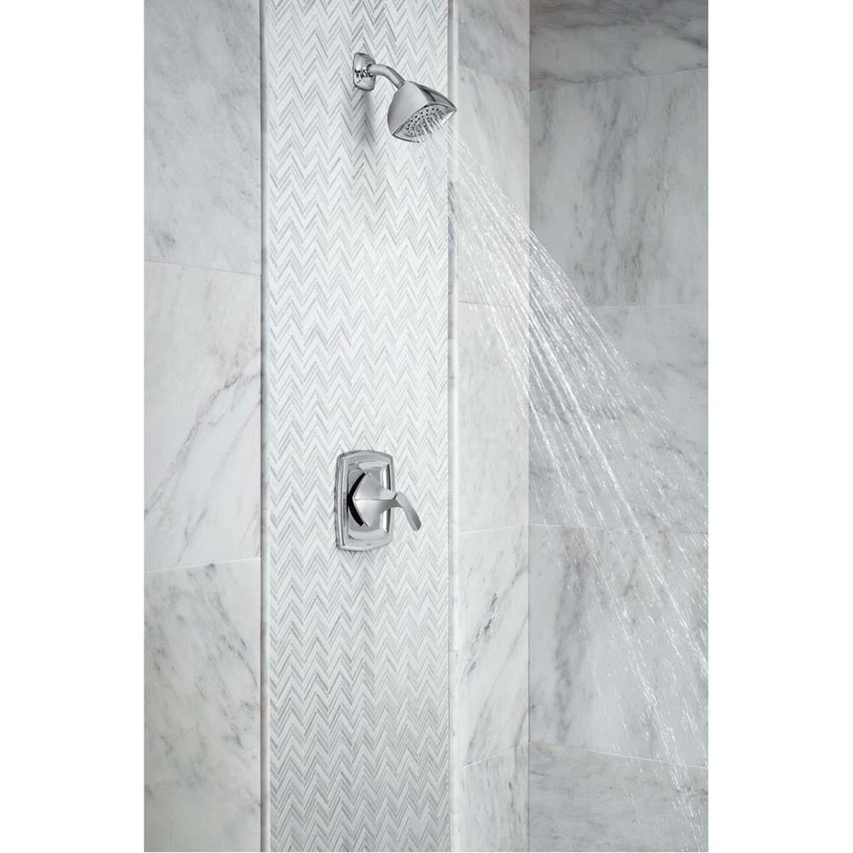 Moen® Voss™ T2693ORB Tub/Shower Trim Kit, Metal, Oil Rubbed Bronze