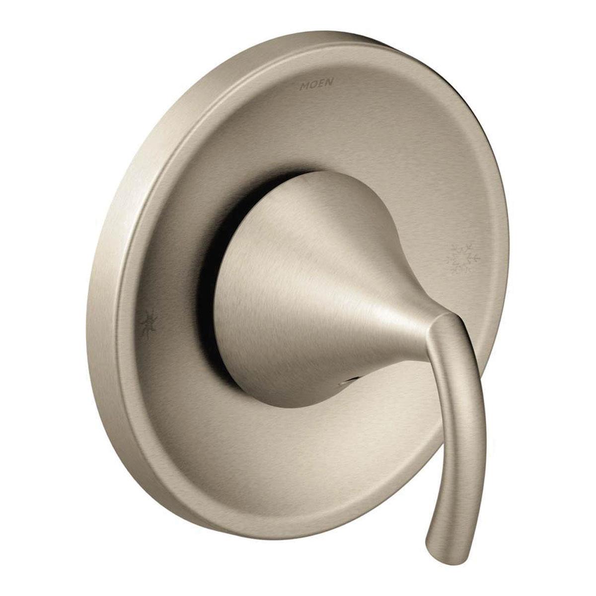 Moen® Posi-Temp® T2741 Series Glyde™ T2741BN Valve Trim, 1/2 in, CC x IPS, Lever Handle, 1-Handle -Handle, Metal thumbnail 2