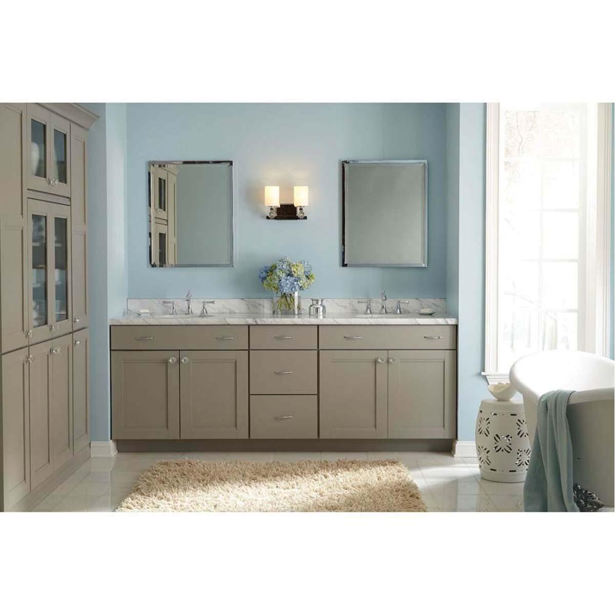 Moen® Wynford™ T4520 Bathroom Faucet, 2-Handle, Deck, Lift and Turn, Chrome