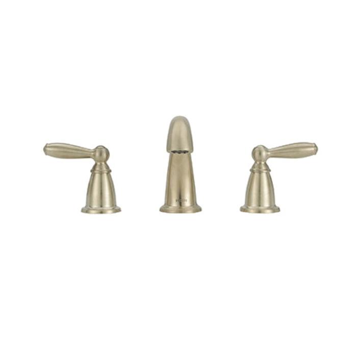 Moen® Brantford™ T6620BN Bathroom Faucet, 2-Handle, Deck, Lift and Turn, Brushed Nickel thumbnail 4