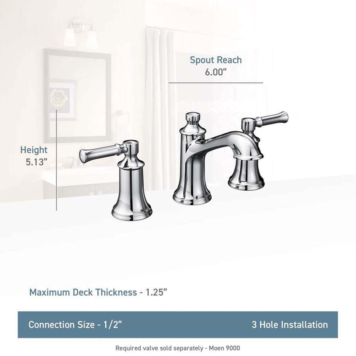 Moen® T6805BN 133567