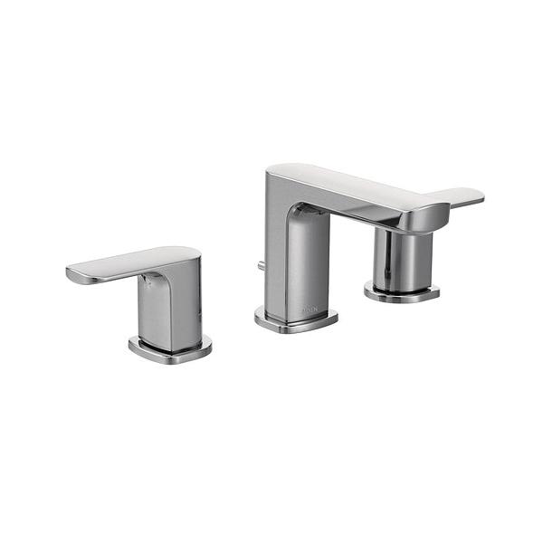 Moen 6345EP Regenduschkopf – 20,3 Cm Durchmesser, Verchromt, Wassersparend, Mit EPA WaterSense Zertifizierung