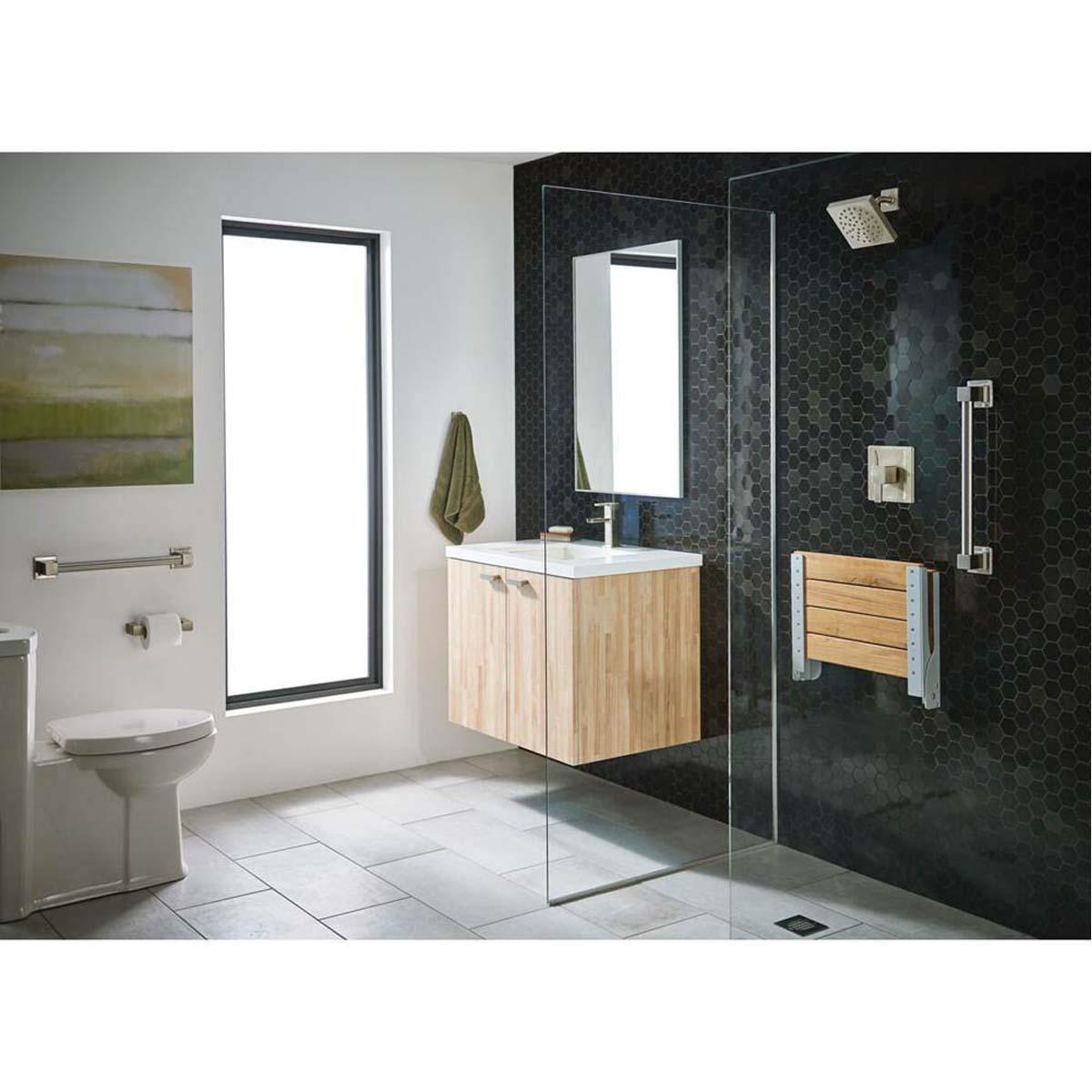 Moen® Posi-Temp® Posi-Temp® TS2712BN Shower Only, Metal, Brushed Nickel, 1-Handle-Handle, 2.5 gpm thumbnail 4