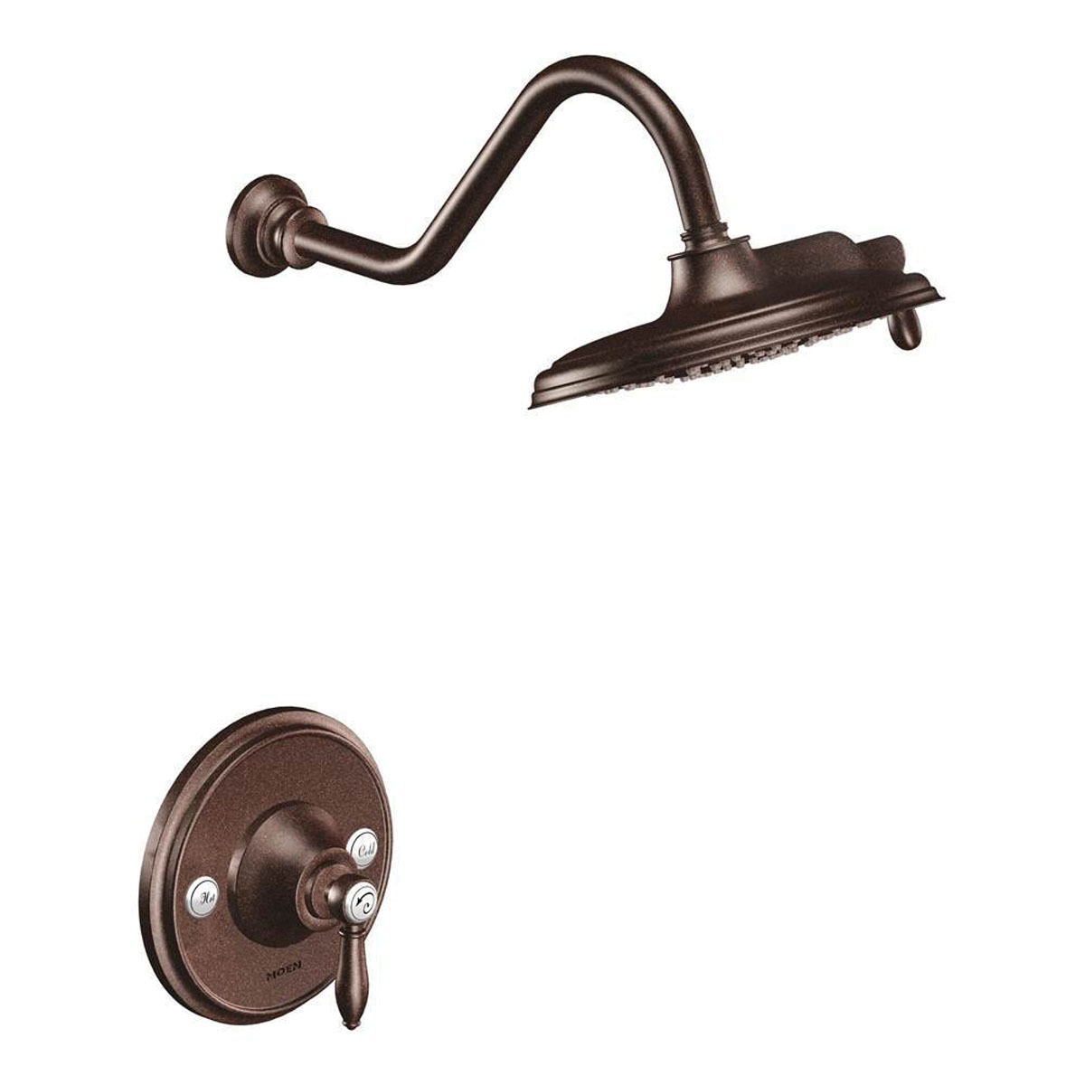 Moen Posi-Temp Valve shops TRIM ONLY-Bronze