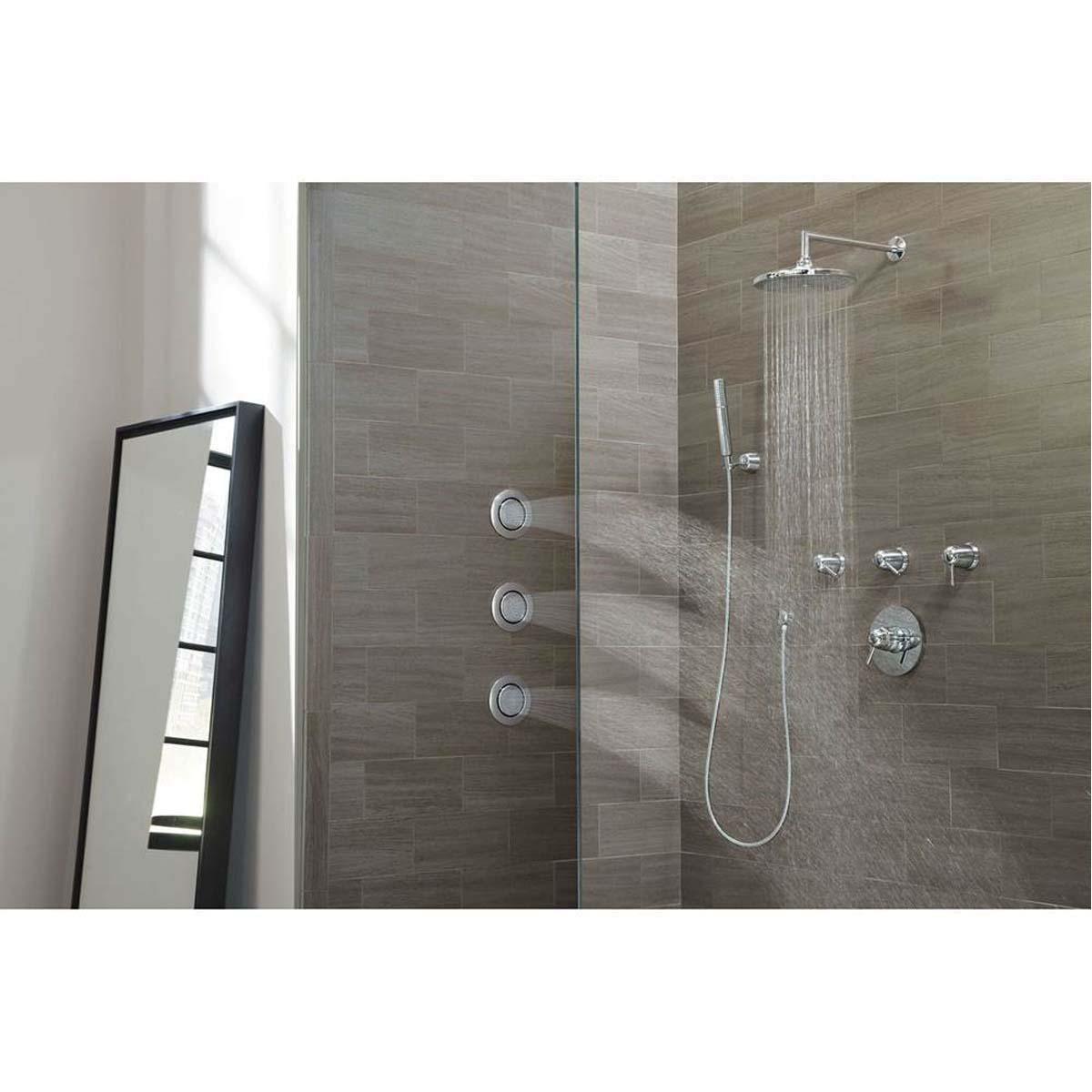 Moen® Fina™ S11705EP Handheld Shower, 1-1/8 in Spray Face, Full Spray Spray, 2 gpm, 69 in L Hose, Chrome thumbnail 3