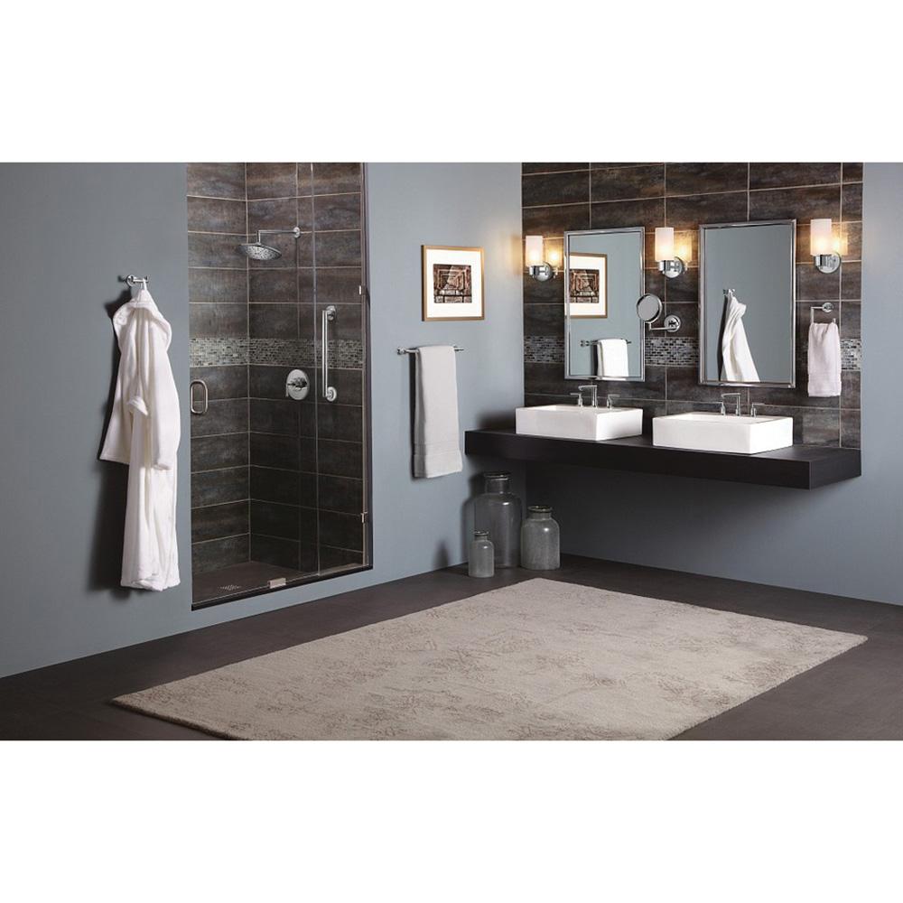 Moen® Arris™ TS43002 Bathroom Faucet, 2-Handle, Deck, Widespread, Lift and Turn, Chrome thumbnail 2