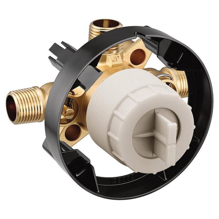 Moen® U130CIS Rough-In Valve, 1/2 x 1/2 in, CC x IPS, Brass