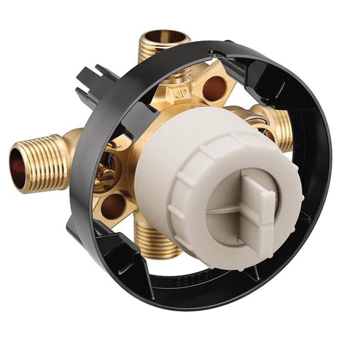 Moen® U140CIS Rough-In Valve, 1/2 x 1/2 in, CC x IPS, Brass