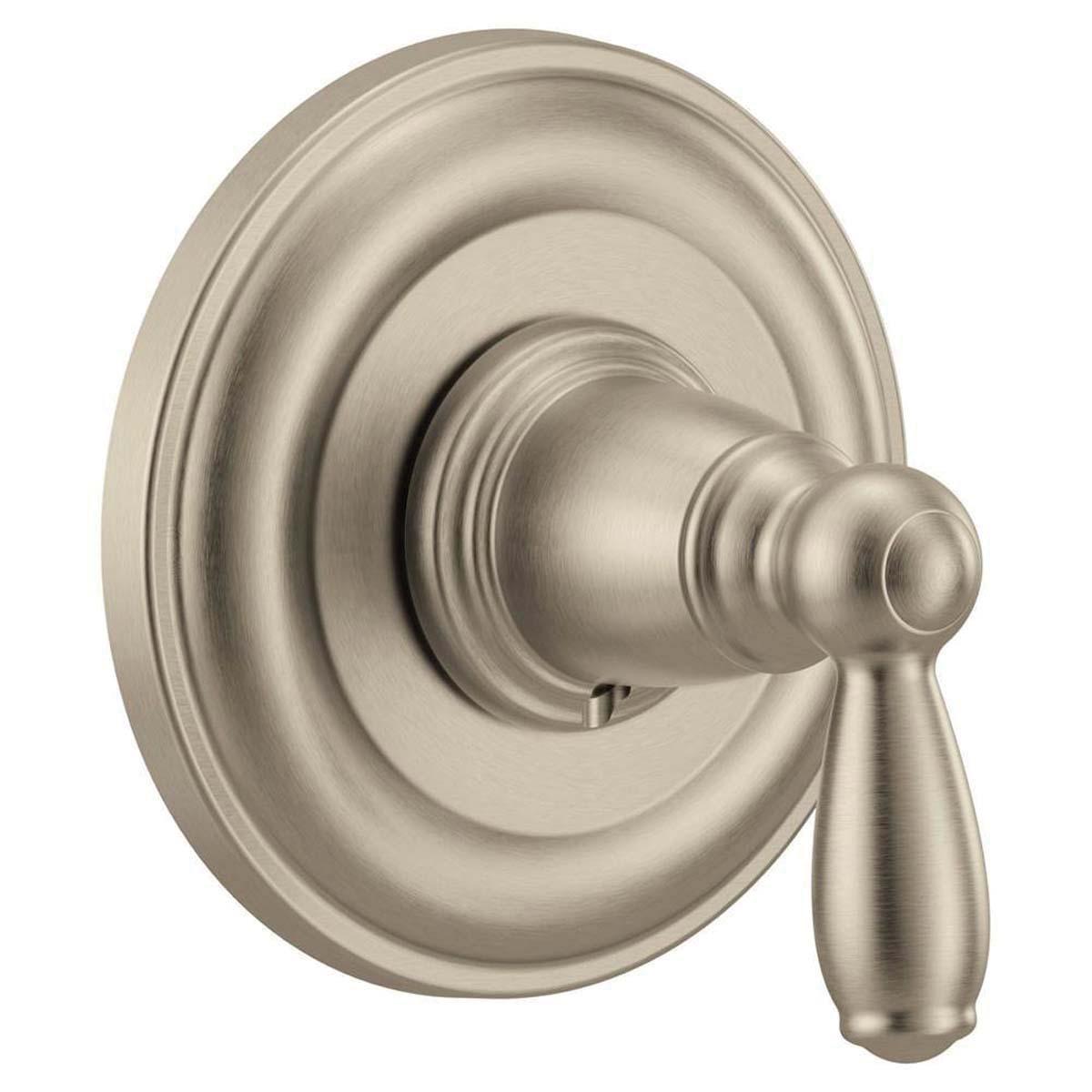 Moen® M-CORE™ UT2021 Series Brantford™ UT2021BN Transfer Valve Trim, Lever Handle, 1-Handle -Handle, Metal