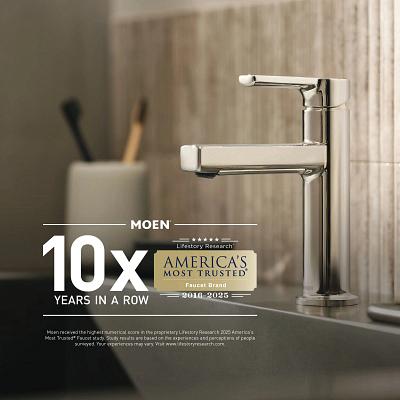 Moen® YB2801CH Tank Lever, Zinc, Chrome thumbnail 2