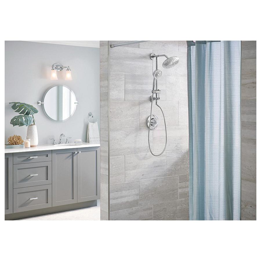 Moen® Eva® YB2886CH Chrome towel ring, 7.074 in Dia Ring, 7.642 in OAH, 6 in OAW, Zinc