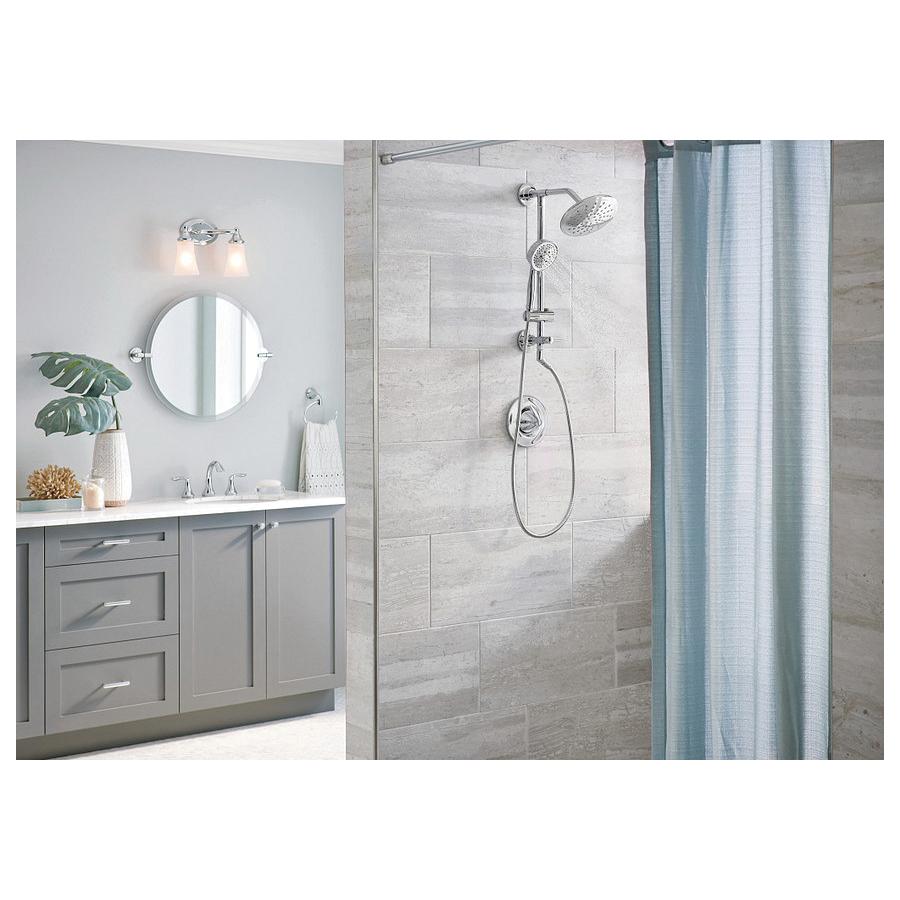 Moen® Eva® YB2886CH Chrome towel ring, 7.074 in Dia Ring, 7.642 in OAH, 6 in OAW, Zinc thumbnail 2
