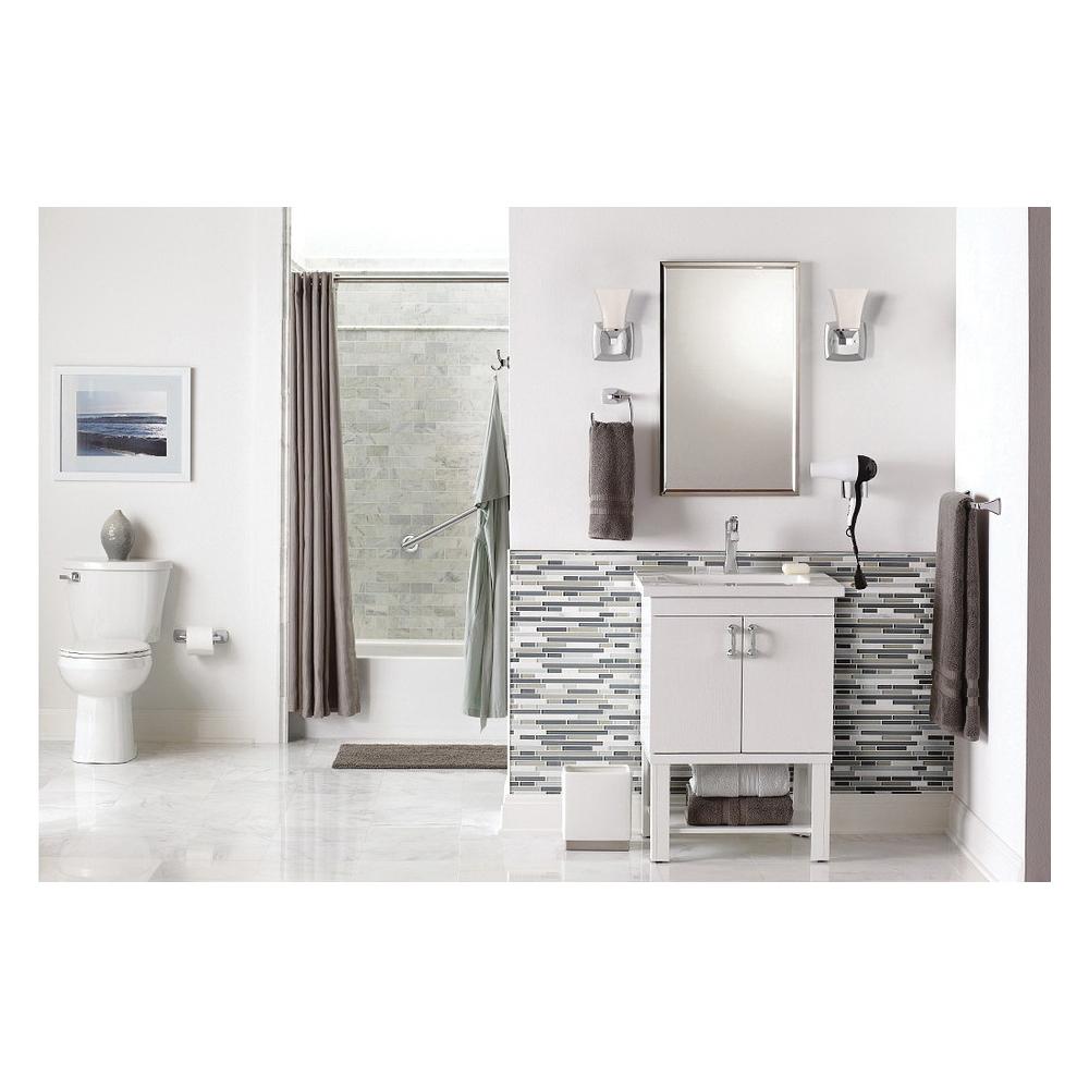 Moen® Voss™ YB5186CH Chrome towel ring, 5.78 in OAH, 5.4 in OAW, Zinc thumbnail 2