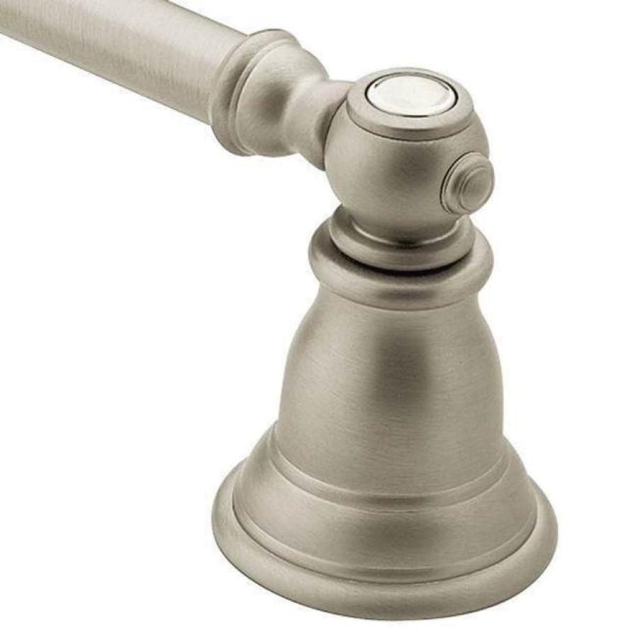 Moen® Kingsley® YB5424BN Towel Bar, 2.2 in OAH, 3.275 in OAW, Aluminum/Zinc thumbnail 3