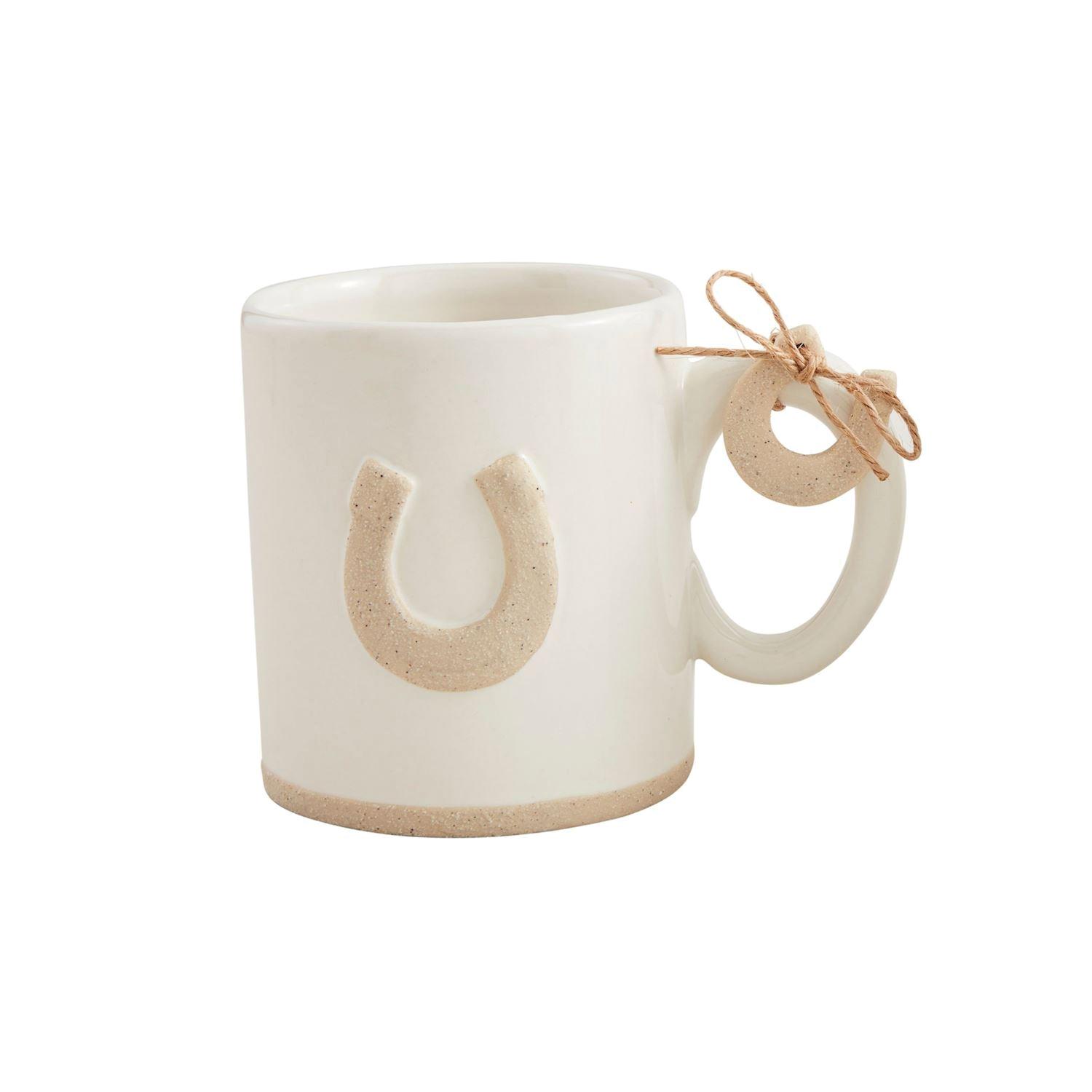 Mud Pie Horse Shoe Mug - Thumbnail 5