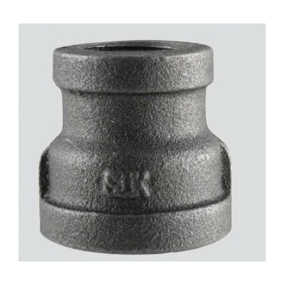 BLACK PIPE 3/4X1/2 IN OD COUPLING REDUCER