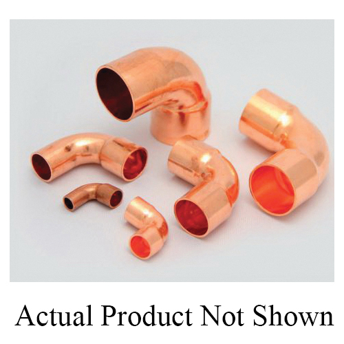 NDL® N-1617 Elbow, 3/8 in, Copper Connection, 90 deg, Wrot Copper