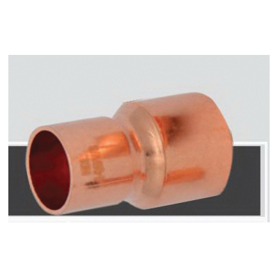 NDL® W 01058 Reducing Coupling, 1-3/8 x 7/8 in, Copper Connection, Copper