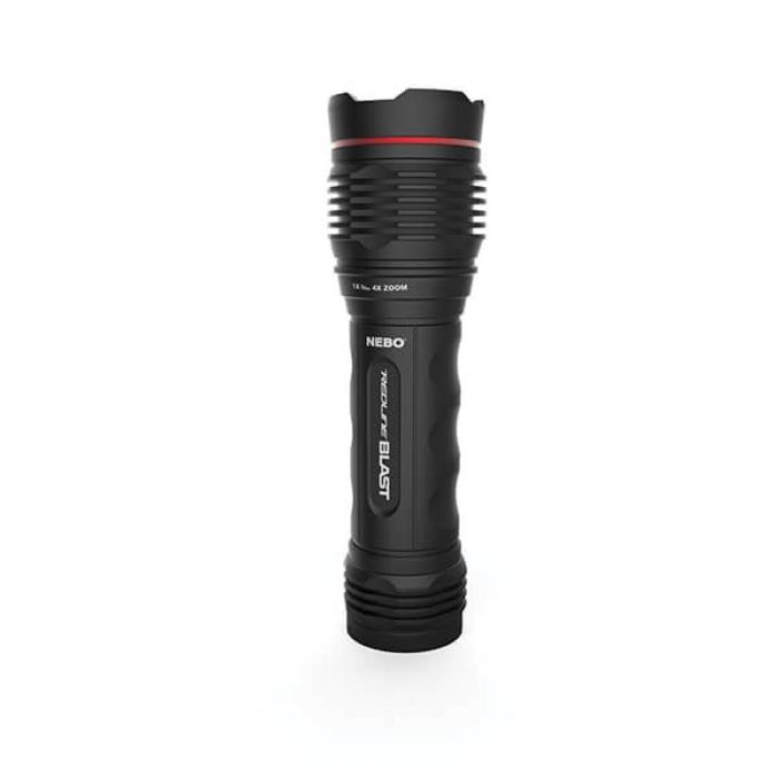 NEBO® REDLINE® BLAST 6542 Flashlight With Lanyard, LED, 1400 Lumens, 260 m Beam Distance thumbnail 2