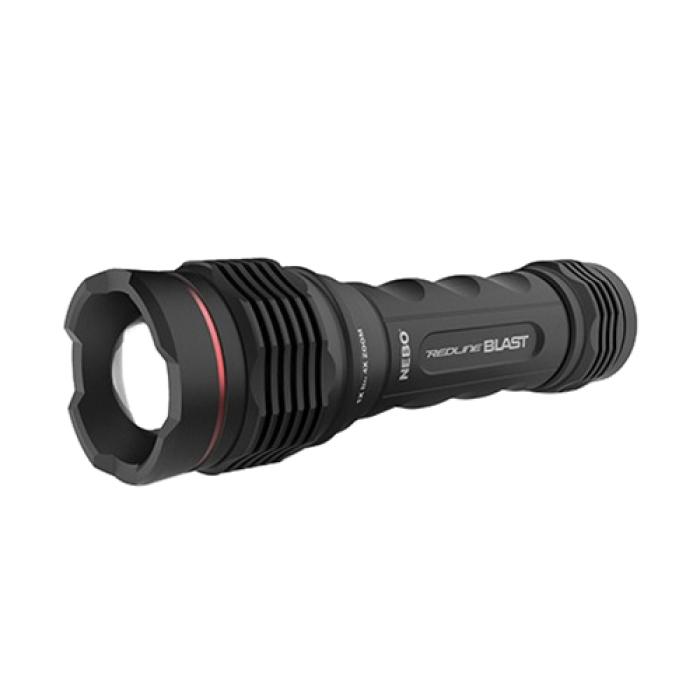 NEBO® REDLINE® BLAST 6542 Flashlight With Lanyard, LED, 1400 Lumens, 260 m Beam Distance thumbnail 4