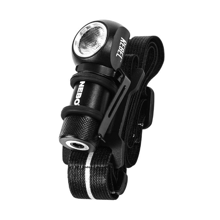 NEBO® REBEL 6691 Turbo Rechargeable Headlamp, LED Lamp, 240 Lumens Lumens, 2 hr Battery Life thumbnail 2