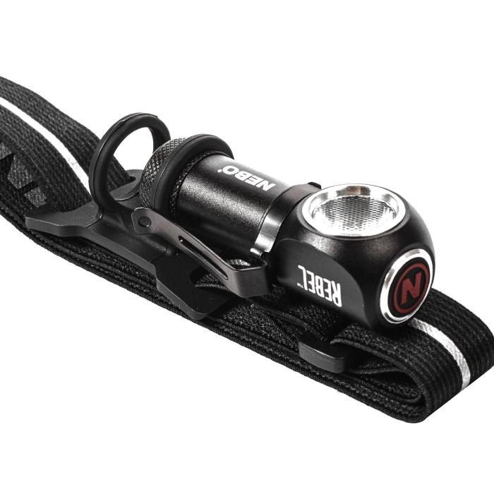 NEBO® REBEL 6691 Turbo Rechargeable Headlamp, LED Lamp, 240 Lumens Lumens, 2 hr Battery Life thumbnail 3