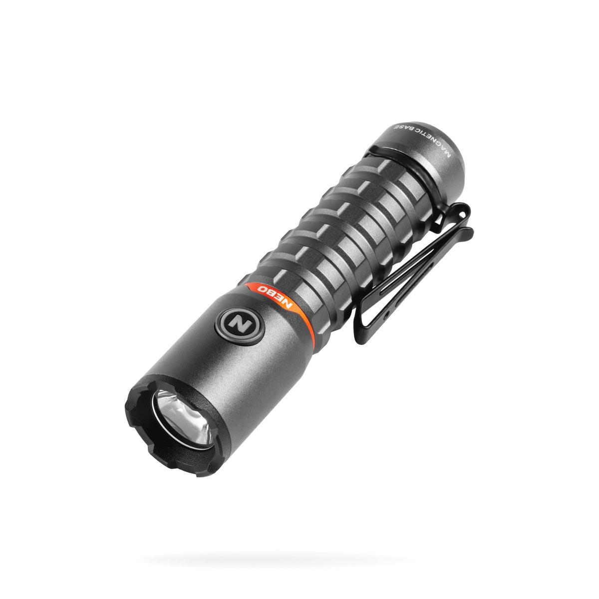 NEBO® NEB-FLT-1006 Rechargeable Pocket Flashlight, 2000 Lumens, 2200 mAh, Lithium-Ion Battery, 1-Battery thumbnail 2