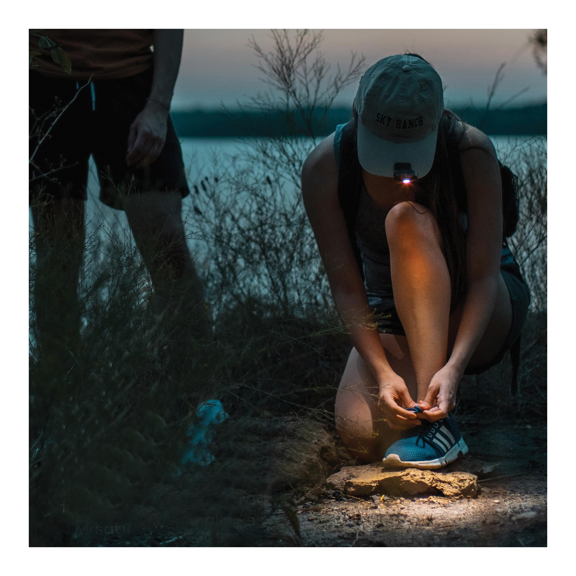 NEBO® MYCRO™ NEB-HLP-0011 Headlamp and Cap Light, LED Lamp, 400 Lumens, 60 m Beam Distance, 1-Battery thumbnail 3