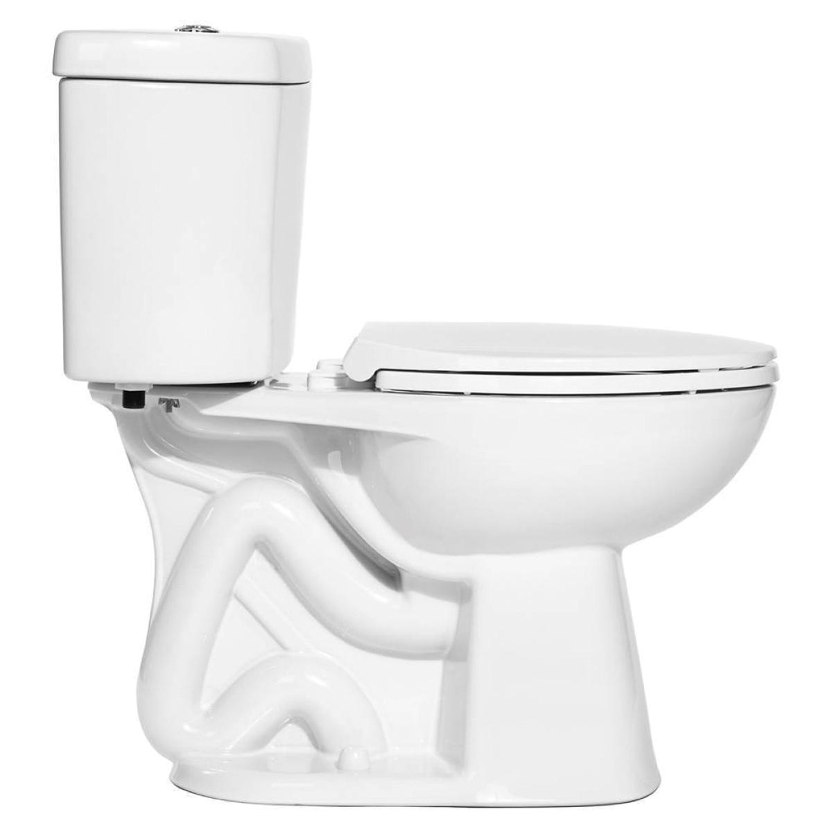 NIAGARA Stealth® The Original™ N7714 Toilet Tank, 0.8 gpf Flush Rate, 12 in Rough-In, Vitreous China, White thumbnail 2