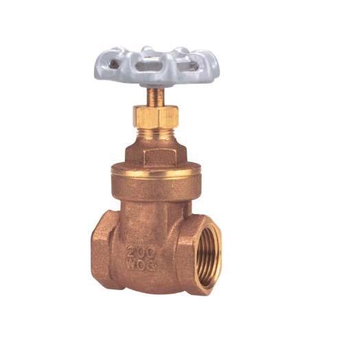 1 inch Brass Gate Valve, Imported, FIP x FIP