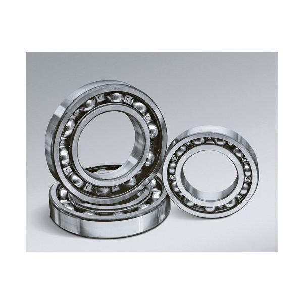 NSK R12 2RS Deep Groove Ball Bearing, 3/4 in Dia Bore, 1-5/8 in OD, 7/16 in W, 1-Row, Both Side Seal/Shield
