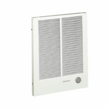 Wall Heater, High Capacity, White, 1500/3000 W 240 VAC, 1125/2250 W 208 VAC