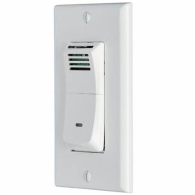 Humidity Sensing Wall Control in White