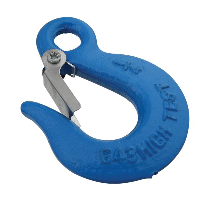 National Hardware Forged Steel Eye Slip Hook 2600 lb. cap. National Hardware Forged Steel Eye Slip Hook 2600 lb. cap.