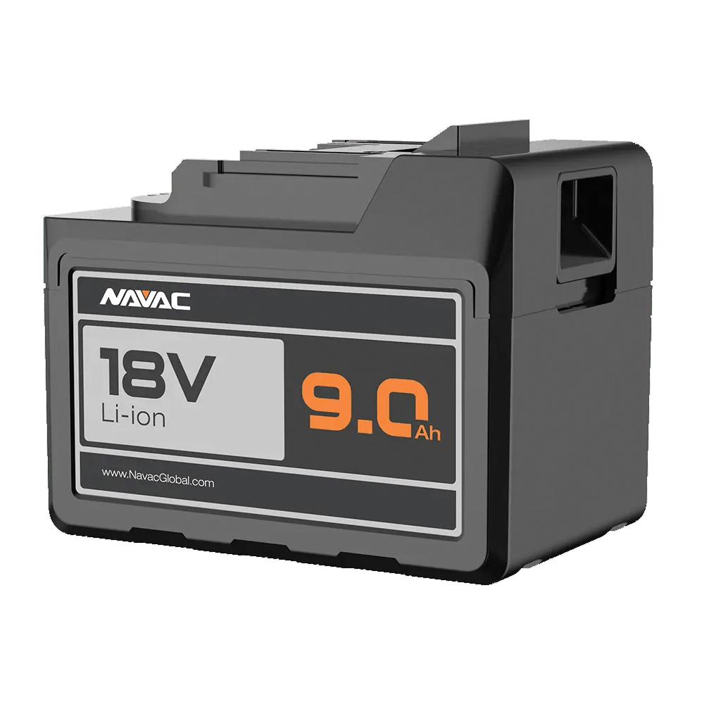 Navac NBP2 Battery, Lithium-Ion Battery, 9 Ah Battery Capacity, 18 V Nominal