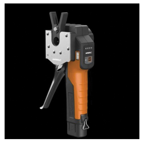 Navac NEF6LM Cordless Power Flaring Tool, 45 deg Flare, 1/4 in, 3/8 in, 1/2 in, 5/8 in, 3/4 in Nominal