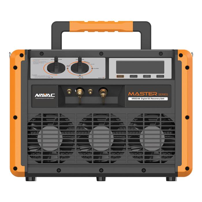 Navac Master Series NRDC4M 4-Cylinder DC Inverter Recovery Unit, 115 V, 1-1/2 hp
