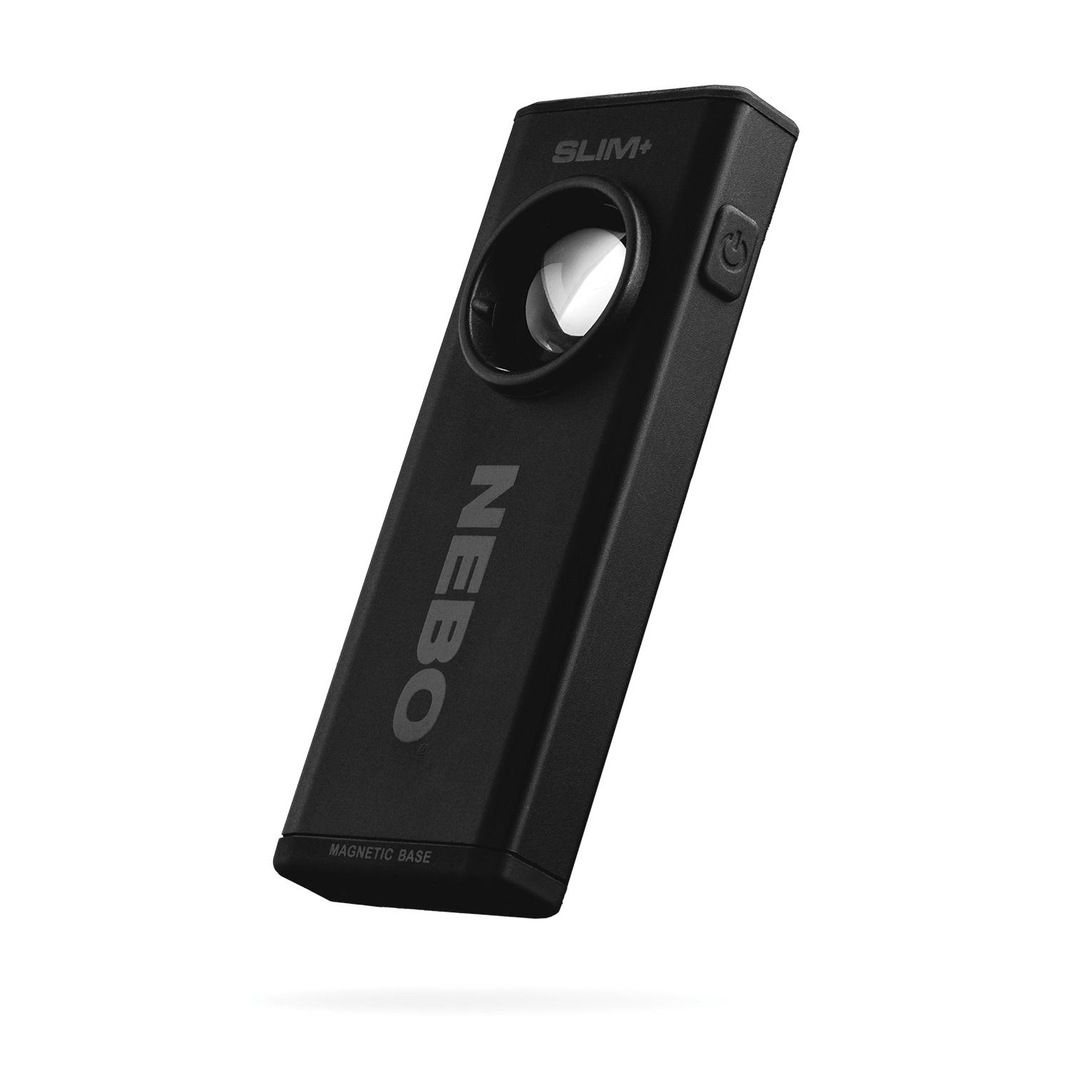 NEBO® SLIM+ Rechargeable Pocket Light with Laser Pointer and Power Bank, 700 Lumens, Black thumbnail 3
