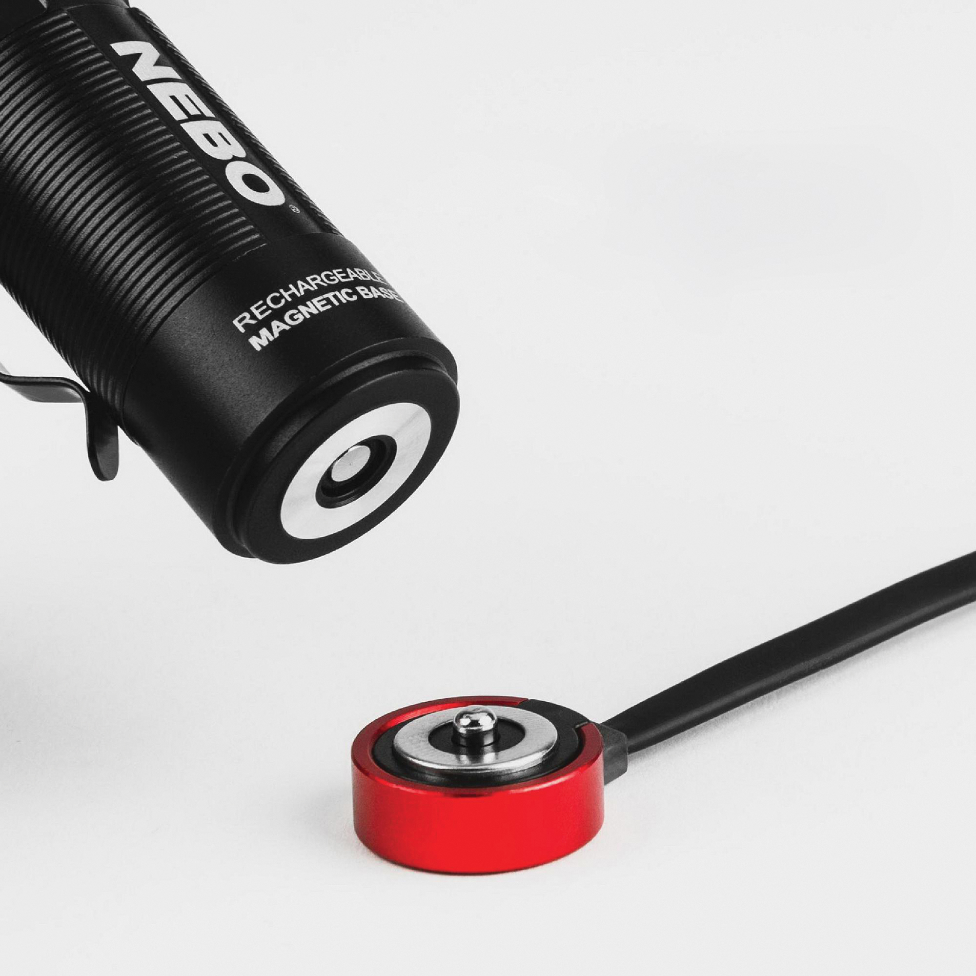 NEBO® SWYVEL Rechargeable EDC Flashlight with Rotating Swivel Head, 1000 Lumens, Black thumbnail 3