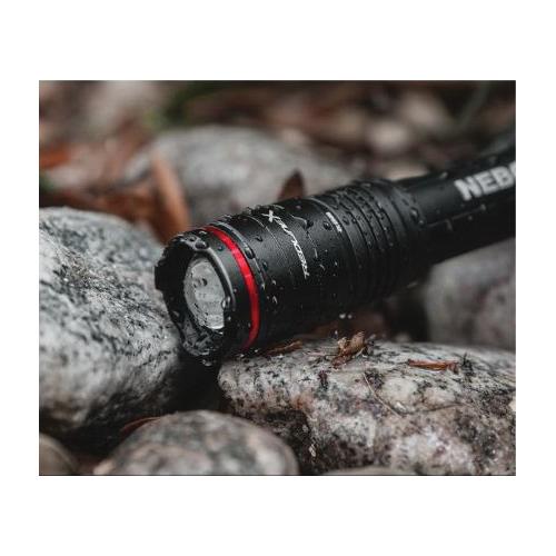 NEBO® REDLINE X Waterproof Flashlight, 1800 Lumens, Black thumbnail 2