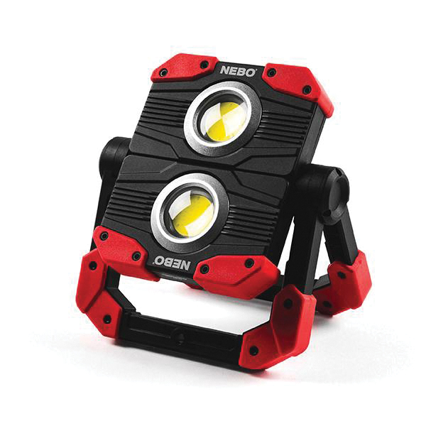 NEBO® OMNI 2K 4000 mAh USB-C Rechargeable Battery COB LED Omni-Directional Work Light, Cool White thumbnail 3