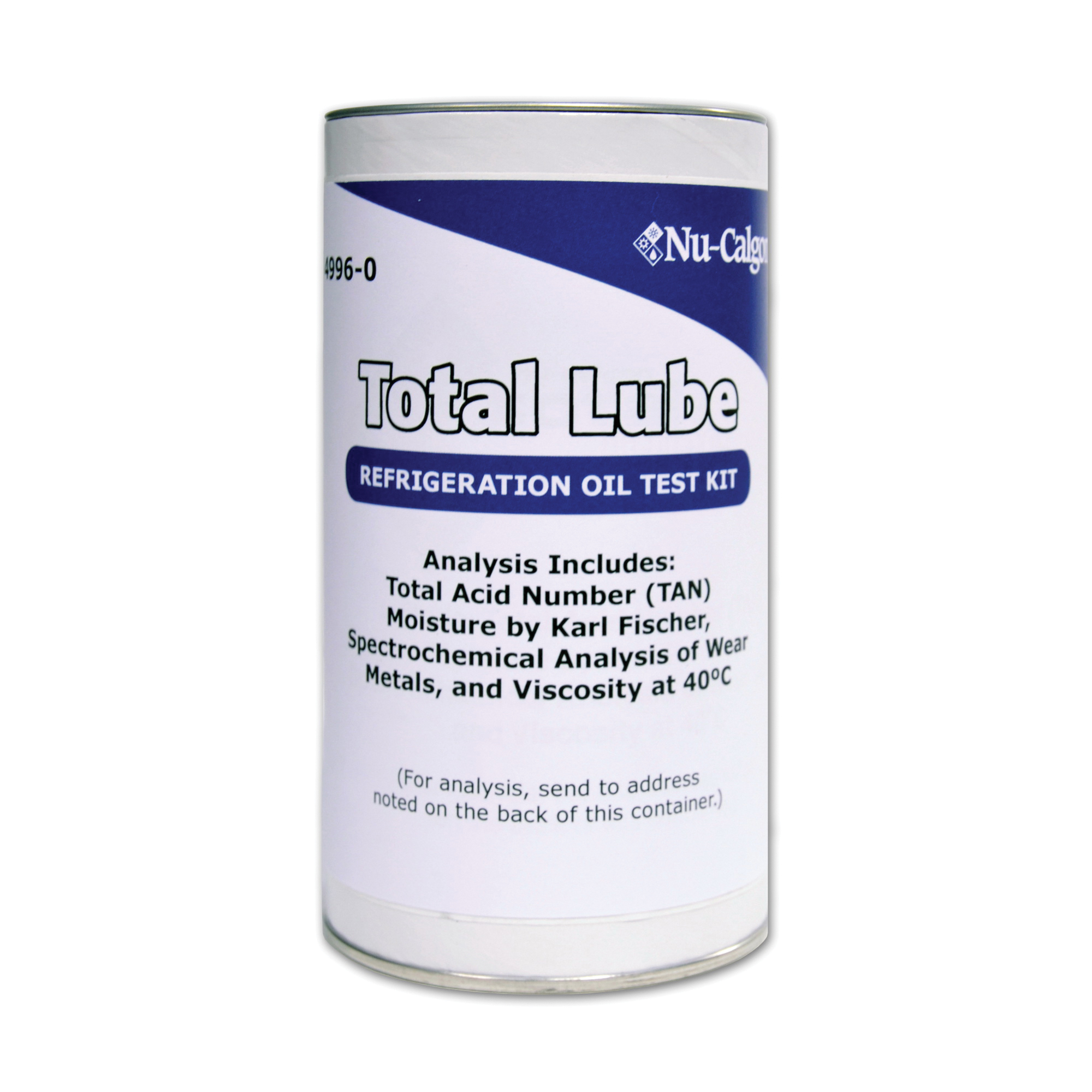 Nu-Calgon 4996-0 Total Lube Oil Test Kit