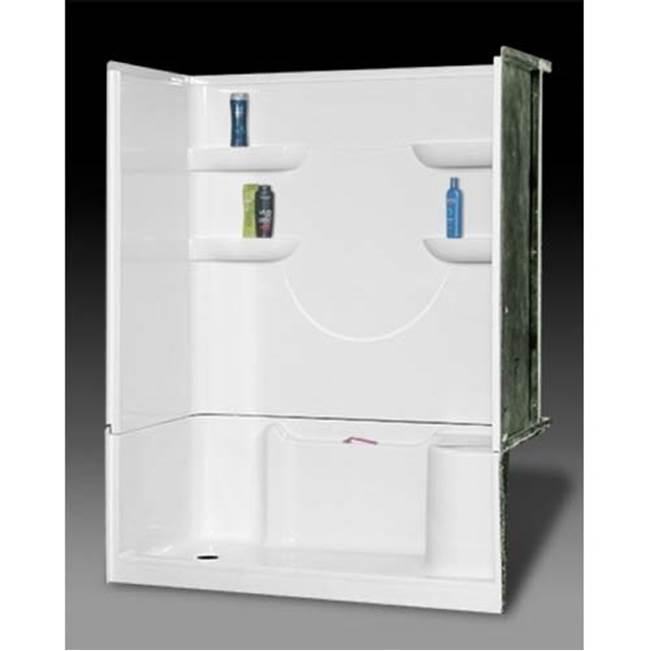 Oasis&reg; SH4P-6030RS WHT ABF BOTTOM