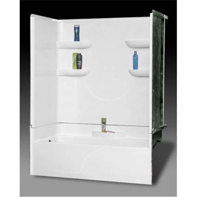 Oasis&reg; TS4P-6030L WHT ABF BOTTOM