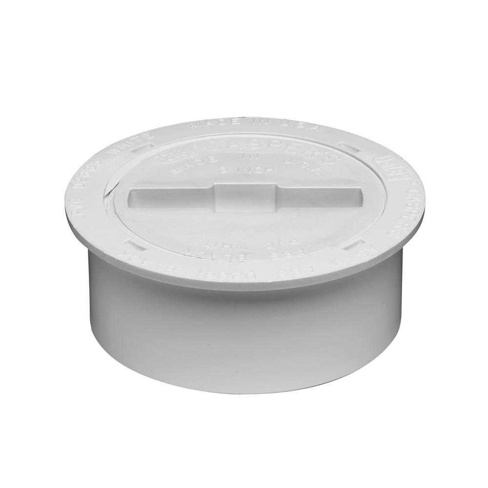 HARVEY™ PVC Snap-In Cleanout Assembly, 4 inch thumbnail 2