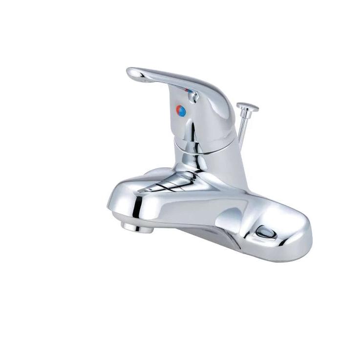 Single Handle Lavatory Faucet, 1.5 gpm, Chrome Plated thumbnail 2
