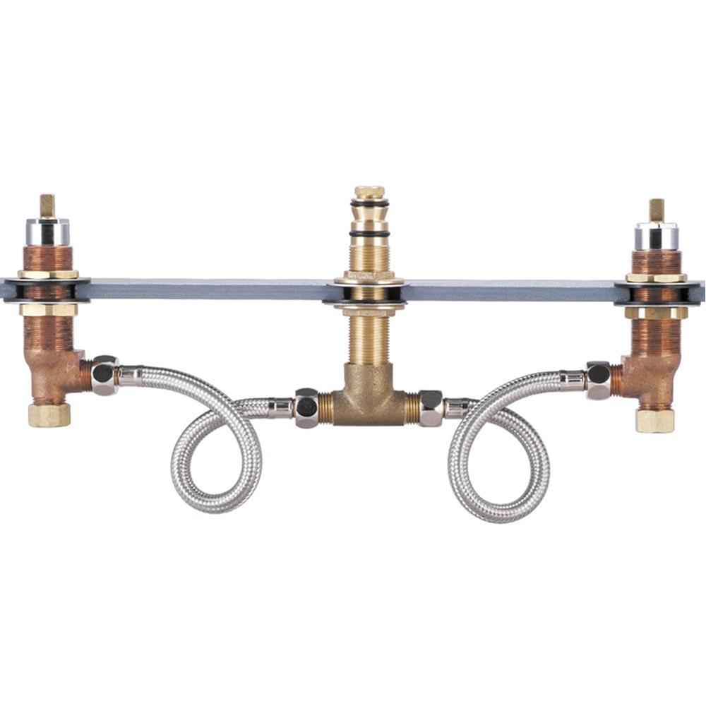 2-Handle Roman Tub Valve Set, 1/2 inch IPS Inlet Size x 1/2 inch IPS Outlet thumbnail 2