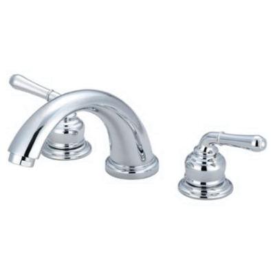 2-Handle Roman Tub Valve Trim, Chrome