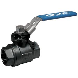 Ohio Valve 256FTS Carbon Steel 2-Piece Full Port Ball Valve - NPT - 1000 psi - 0 - 450 deg F